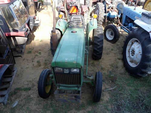 Used John Deere 850 Tractor parts.