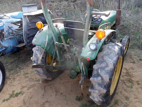 Used John Deere 850 Tractor parts.