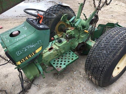 Used John Deere 850 Tractor parts.