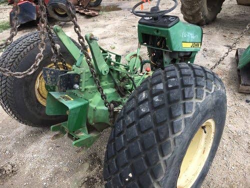 Used John Deere 850 Tractor parts.