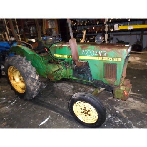Used John Deere 850 Tractor parts.