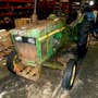 Used John Deere 850 Tractor parts. Used John Deere 850 Tractor parts.