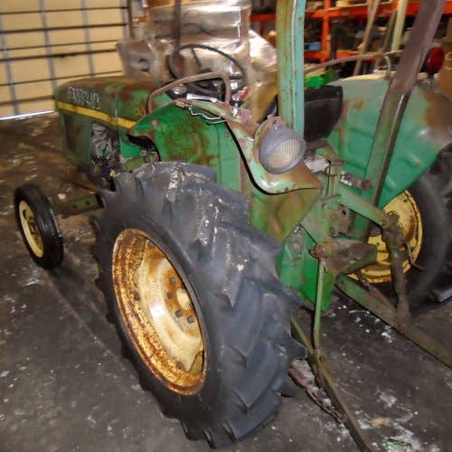 Used John Deere 850 Tractor parts.