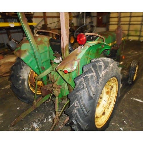 Used John Deere 850 Tractor parts.