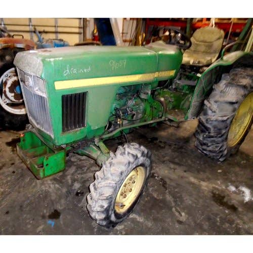 Used John Deere 850 Tractor parts.