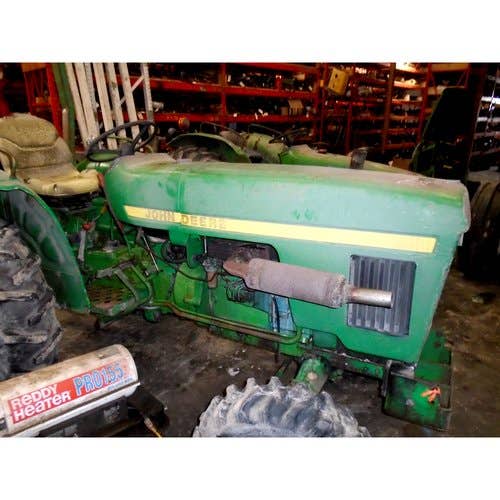 Used John Deere 850 Tractor parts.