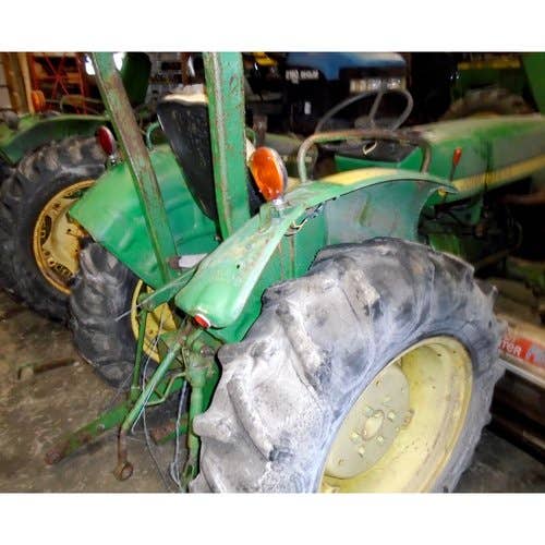 Used John Deere 850 Tractor parts.