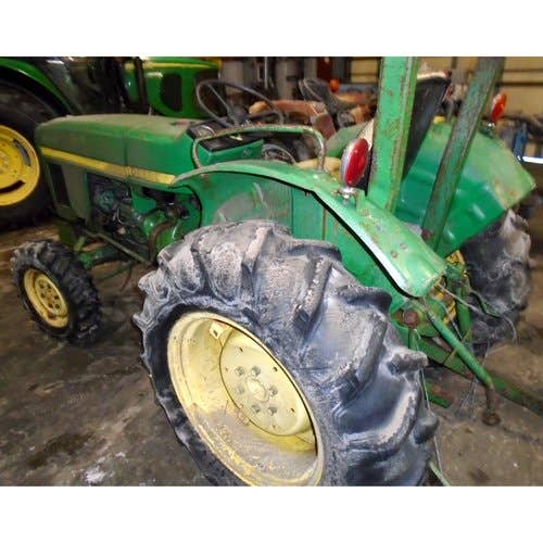 Used John Deere 850 Tractor parts.