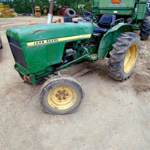 Used John Deere 850 Tractor parts.