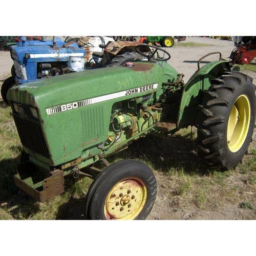 Used John Deere 850 Tractor parts.