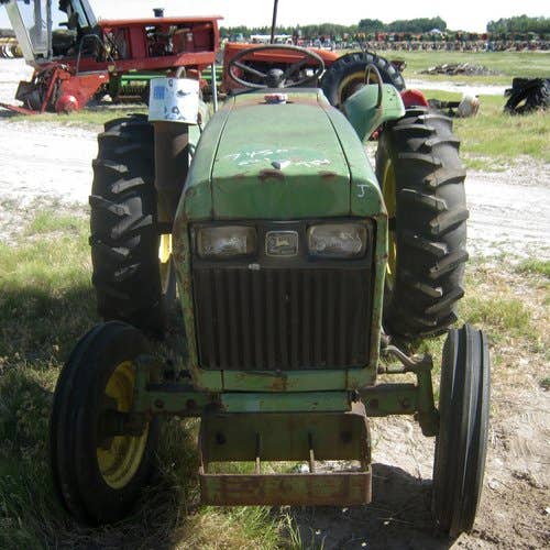 Used John Deere 850 Tractor parts.