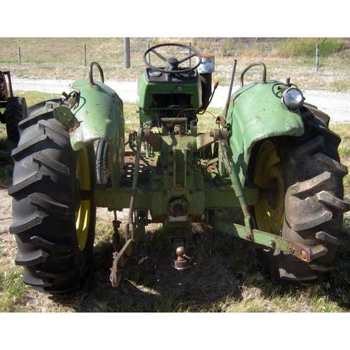 Used John Deere 850 Tractor parts.