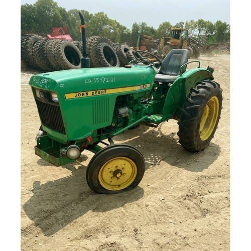 Used John Deere 850 Tractor parts.