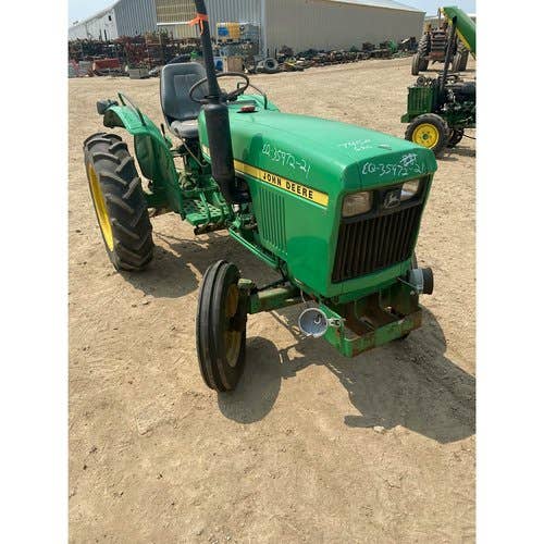 Used John Deere 850 Tractor parts.