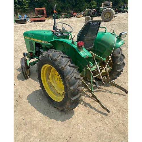Used John Deere 850 Tractor parts.