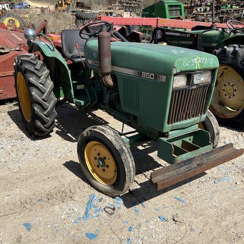 Used John Deere 850 Tractor parts.
