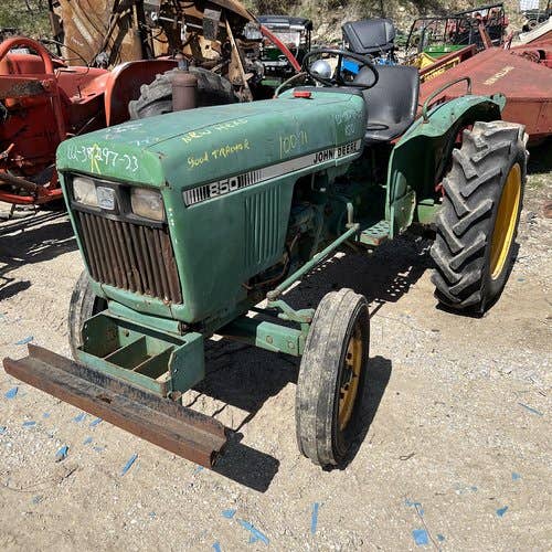 Used John Deere 850 Tractor parts.