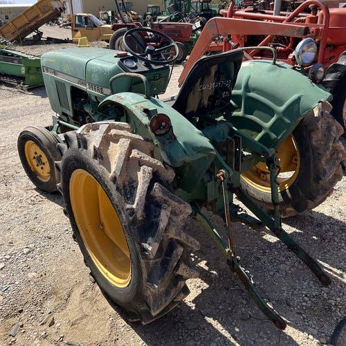 Used John Deere 850 Tractor parts.