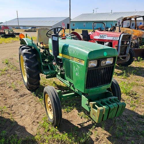 Used John Deere 850 Tractor parts.