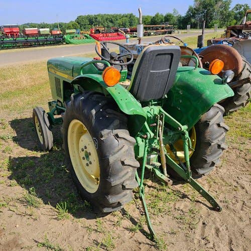 Used John Deere 850 Tractor parts.
