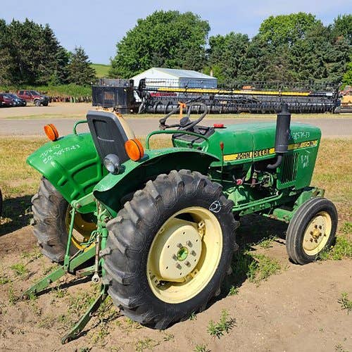 Used John Deere 850 Tractor parts.