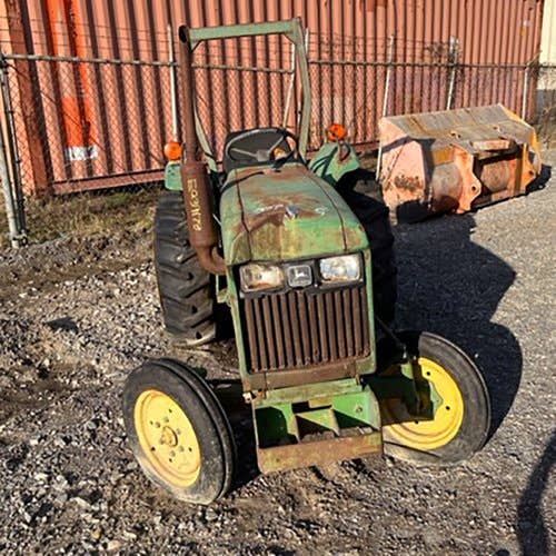 Used John Deere 850 Tractor parts.