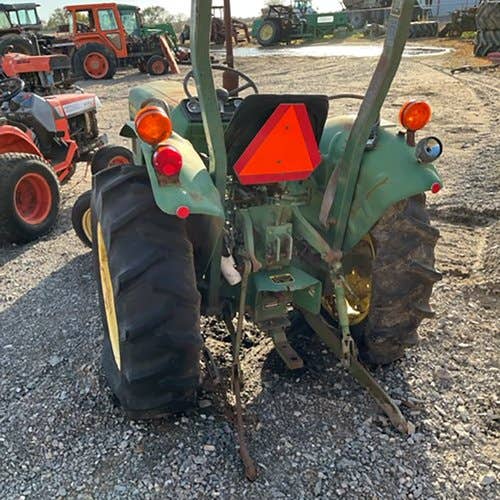 Used John Deere 850 Tractor parts.