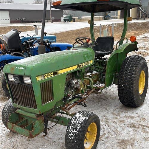 Used John Deere 850 Tractor parts.
