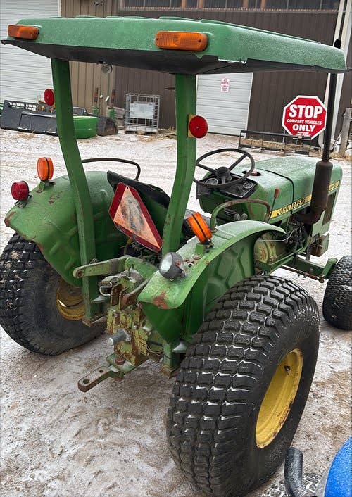 Used John Deere 850 Tractor parts.