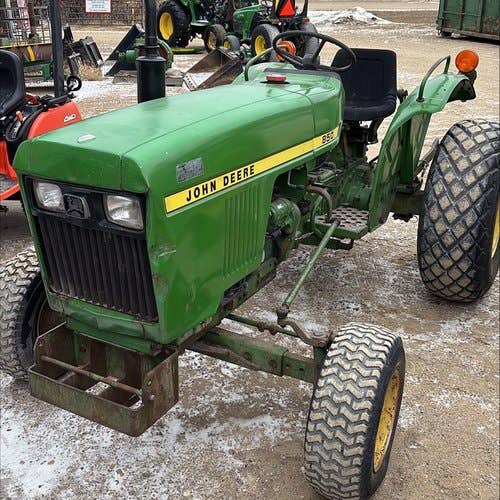 Used John Deere 850 Tractor parts.