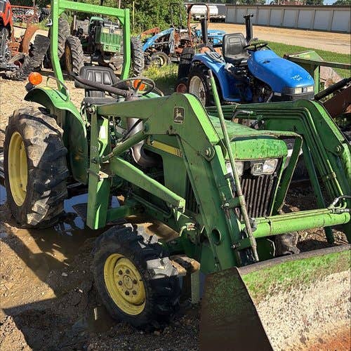 Used John Deere 850 Tractor parts.