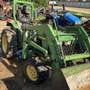 Used John Deere 850 Tractor parts. Used John Deere 850 Tractor parts.