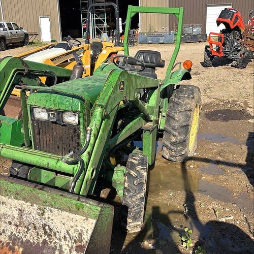 Used John Deere 850 Tractor parts.