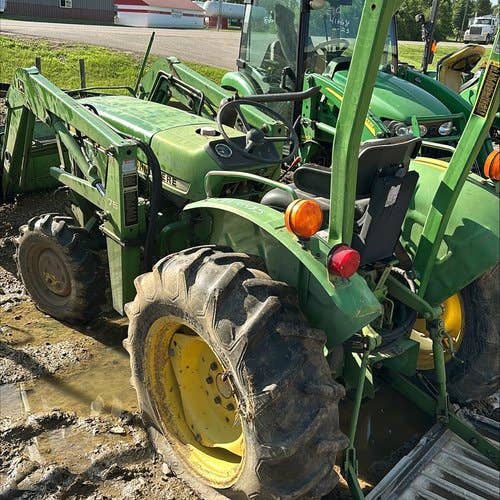Used John Deere 850 Tractor parts.
