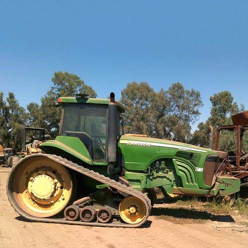 Used John Deere 8520T Tractor parts.