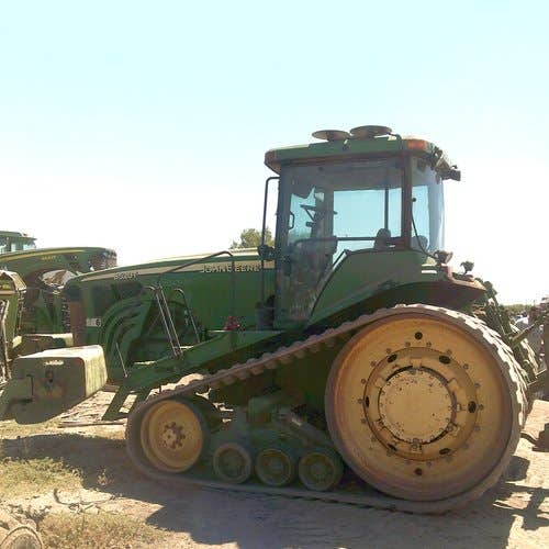Used John Deere 8520T Tractor parts.