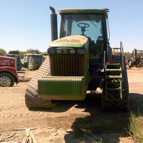 Used John Deere 8520T Tractor parts.