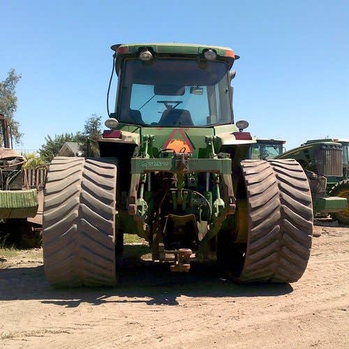 Used John Deere 8520T Tractor parts.