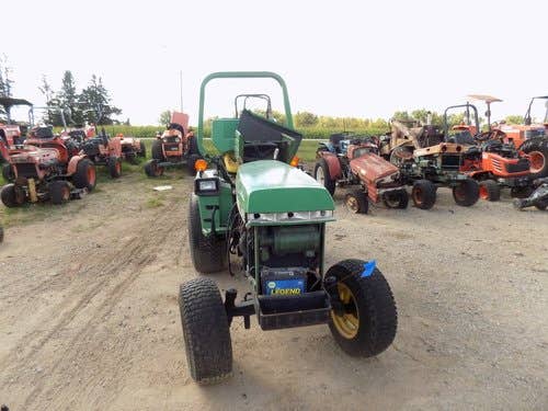 Used John Deere 855 Tractor parts.