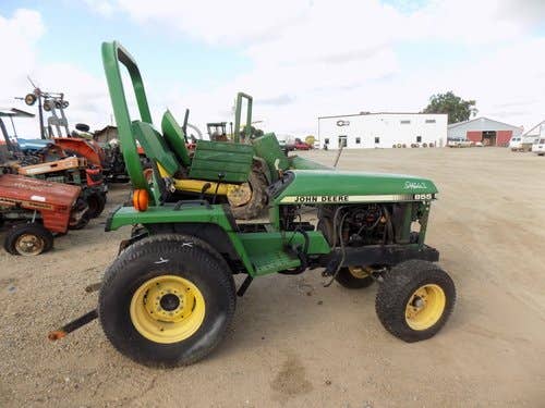 Used John Deere 855 Tractor parts.