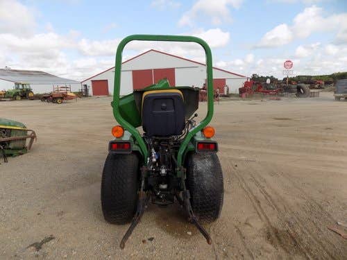 Used John Deere 855 Tractor parts.