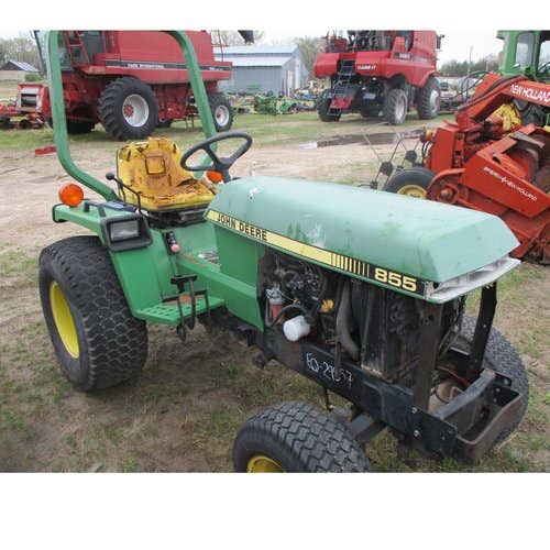 Used John Deere 855 Tractor Parts Used John Deere 855 Tractor Parts