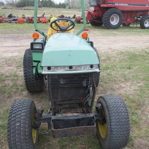 Used John Deere 855 Tractor parts.