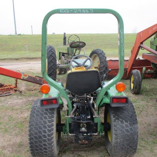 Used John Deere 855 Tractor parts.