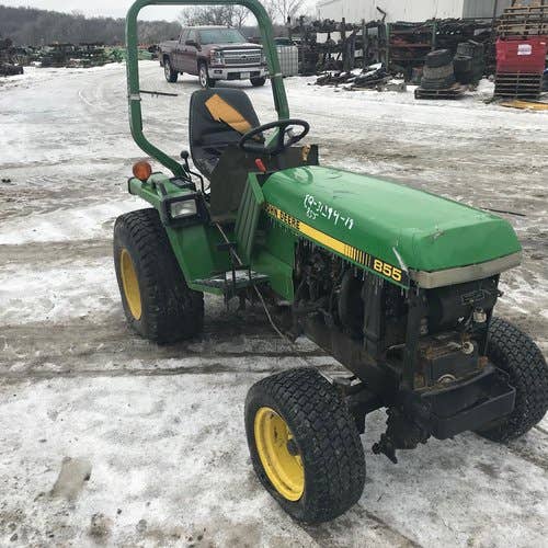 Used John Deere 855 Tractor Parts