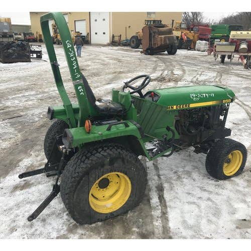 Used John Deere 855 Tractor parts.