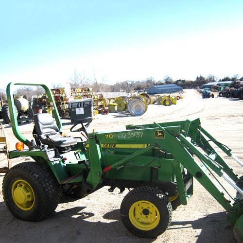 Used John Deere 855 Tractor parts.