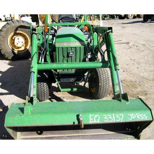Used John Deere 855 Tractor parts.