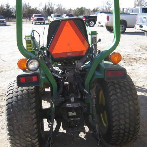 Used John Deere 855 Tractor parts.