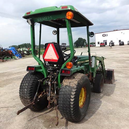 1996 Used John Deere 855 Tractor parts.